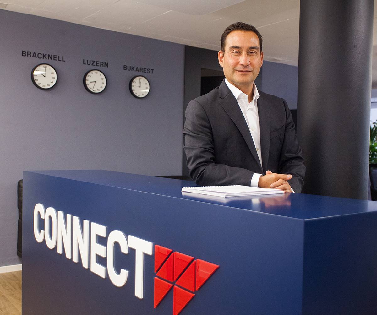 Connect44 Group accelerates business growth by appointing Francis Schmeer as the new Group CEO